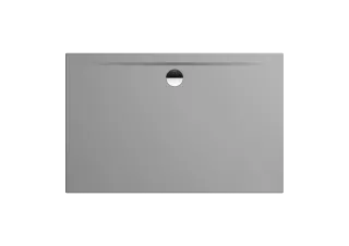 Duschfläche SUPERPLAN ZERO MIT WANNENTRÄGER EXTRAFLACH, Mod.1512-5 700x800mm, cool grey 30