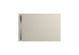 Duschfläche Duschflächensystem NEXSYS, Mod.2614 900x1000mm, warm grey 10, m. vormontiertem Dichtsystem u. EPS-Träger