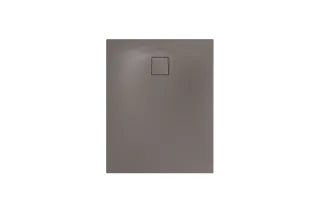 Duschfläche ALUVIA, Mod.3267 1000x1600mm, warm grey 70, Invisible Grip, SolidLite