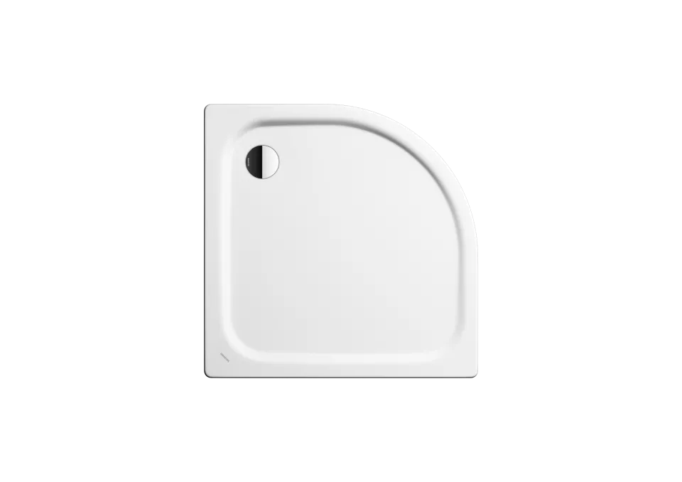 Duschfläche ZIRKON, Mod.606-1 1000x1000mm, warm beige 40, Invisible Grip