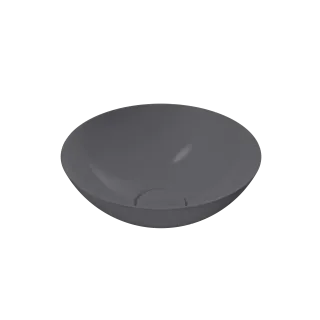 AVELLINO WASCHTISCH-SCHALE, Mod.3203 d:300mm, cool grey 70, Perl-Effekt, ohne Überlauf
