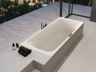 Badewanne NUIO DUO ZEN EDITION mit Bedienpanel