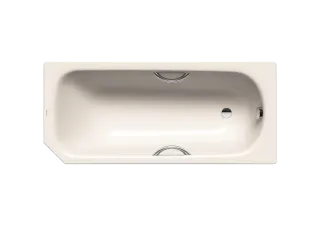 Badewanne SANIFORM PLUS STAR V1, Mod.mit Griffloch 1600x700mm, pergamon, Perl-Effekt