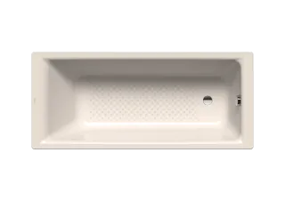 Badewanne PURO, Mod.696 1900x900mm pergamon, Vollantislip
