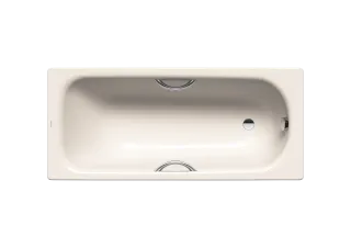Badewanne SANIFORM PLUS STAR, Mod.333 1600x750mm pergamon, mit Griffloch