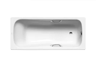 Badewanne DYNA SET STAR, Mod.621 1700x750mm alpinweiß, mit Griffloch, Antislip