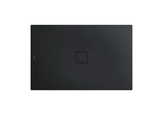 Duschfläche CONOFLAT mit Wannenträger extraflach, Mod.780-5 800x900mm, warm grey 85