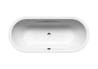 Badewanne VAIO DUO OVAL, Mod.951 1800x800mm alpinweiß, mit Sonderbohrung, mit Griffloch, Vollantislip