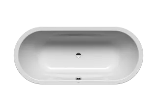 Badewanne VAIO DUO OVAL, Mod.951 1800x800mm manhattan, mit Griffloch, Perl-Effekt