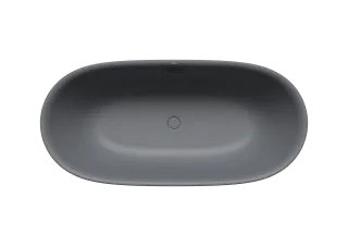 Badewanne MEISTERSTÜCK OYO DUO, Mod.1050 1630x770mm cool grey 70, n. DIN 4109,VDI 4100 SST III, SIA 181, KA4034
