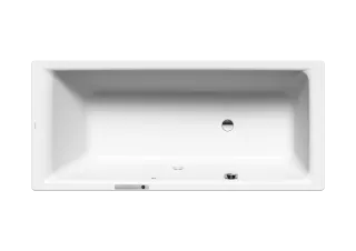 Badewanne PURO MIT SEITLICHEM ÜBERLAUF, Mod.688 1700x700mm alpinweiß matt