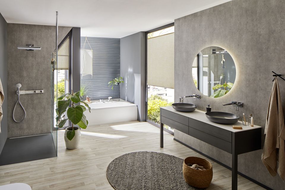 CENTRO DUO Badewanne