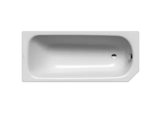 Badewanne SANIFORM V1-V4, Mod.362-1 V4 1600x700mm manhattan, Perl-Effekt