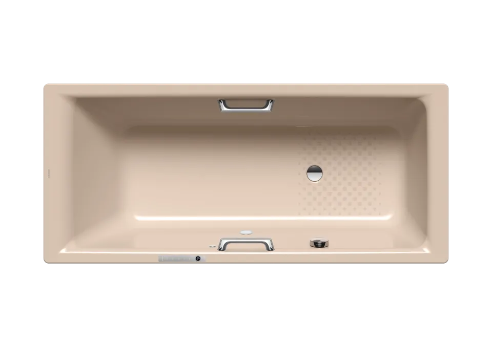 PURO STAR MIT SEITLICHEM ÜBERLAUF Badewanne