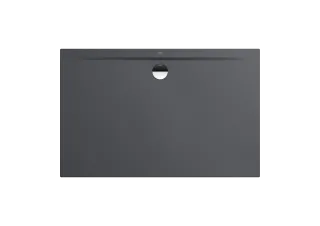 Duschfläche SUPERPLAN ZERO, Mod.1618-1 1000x1800mm, cool grey 80, Secure Plus