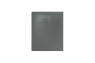 Duschfläche ALUVIA, Mod.3267 1000x1600mm, warm grey 85, Invisible Grip, SolidLite