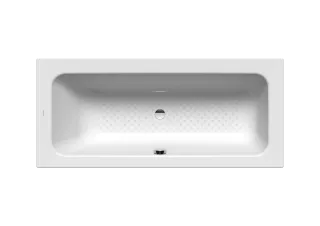 Badewanne PURO SET WIDE rechts, Mod.667 1700x750mm alpinweiß, mit Griffloch, Vollantislip