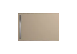 Duschfläche Duschflächensystem NEXSYS, Mod.2614 900x1000mm, warm beige 40, m. vormontiertem Dichtsystem u. EPS-Träger