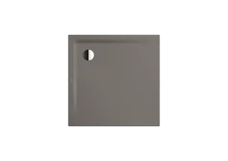 Duschfläche SUPERPLAN, Mod.1865-1 1200x1200mm, warm grey 70