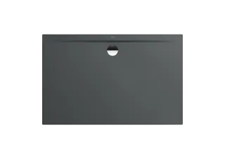 Duschfläche SUPERPLAN ZERO, Mod.1618-1 1000x1800mm, warm grey 85, Secure Plus