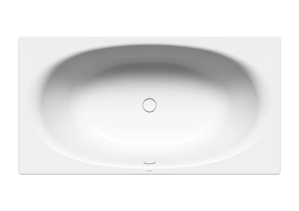 Badewanne ELLIPSO DUO, Mod.230 1900x1000mm alpinweiß, mit Griffloch