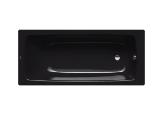 Badewanne CAYONO, Mod.751 1800x800mm schwarz, Vollantislip
