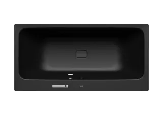 Badewanne ASYMMETRIC DUO, Mod.744 1900x1000mm schwarz matt,