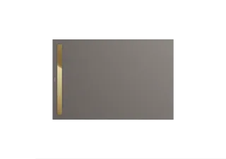 Duschfläche Duschflächensystem NEXSYS, Mod.2617 800x1200mm, warm grey 70, m. vormontiertem Dichtsystem u. EPS-Träger