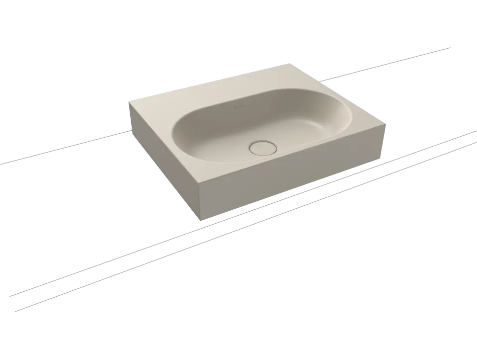 CENTRO AUFSATZWASCHTISCH (RANDHÖHE 120 MM)