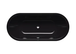 Badewanne VAIO DUO OVAL, Mod.951 1800x800mm schwarz,