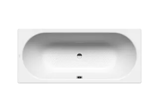 Badewanne CLASSIC DUO, Mod.103 1600x700mm alpinweiß, mit Griffloch, Vollantislip