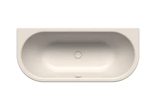 Badewanne CENTRO DUO 2, Mod.135 1800x800mm pergamon, mit Griffloch, Vollantislip