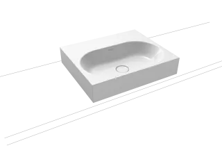 CENTRO AUFSATZWASCHTISCH (RANDHÖHE 120 MM)