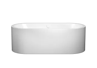MEISTERSTÜCK CENTRO DUO OVAL Badewanne