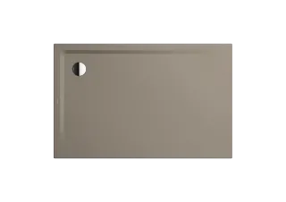 Duschfläche SUPERPLAN MIT WANNENTRÄGER EXTRAFLACH, Mod.1821-5 700x900mm, warm grey 60