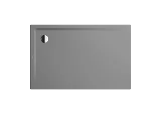 Duschfläche SUPERPLAN MIT WANNENTRÄGER EXTRAFLACH, Mod.1821-5 700x900mm, cool grey 40