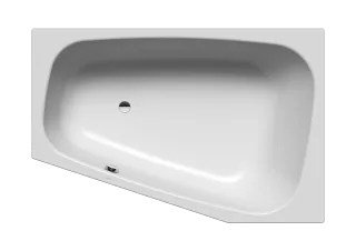 Badewanne PLAZA DUO LINKS, Mod.192 1800x1200mm manhattan,