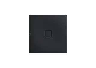 Duschfläche CONOFLAT mit Wannenträger extraflach, Mod.783-5 900x900mm, warm grey 85, Invisible Grip