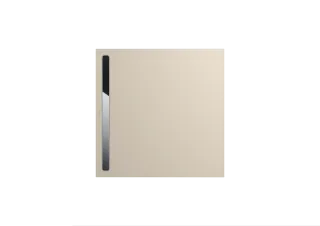 Duschfläche Duschflächensystem NEXSYS, Mod.2612 900x900mm, warm beige 20, Perl-Effekt, m. vormontiertem Dichtsystem u. EPS-Träger