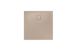 Duschfläche ALUVIA, Mod.3253 900x900mm, warm beige 40, Invisible Grip, SolidLite