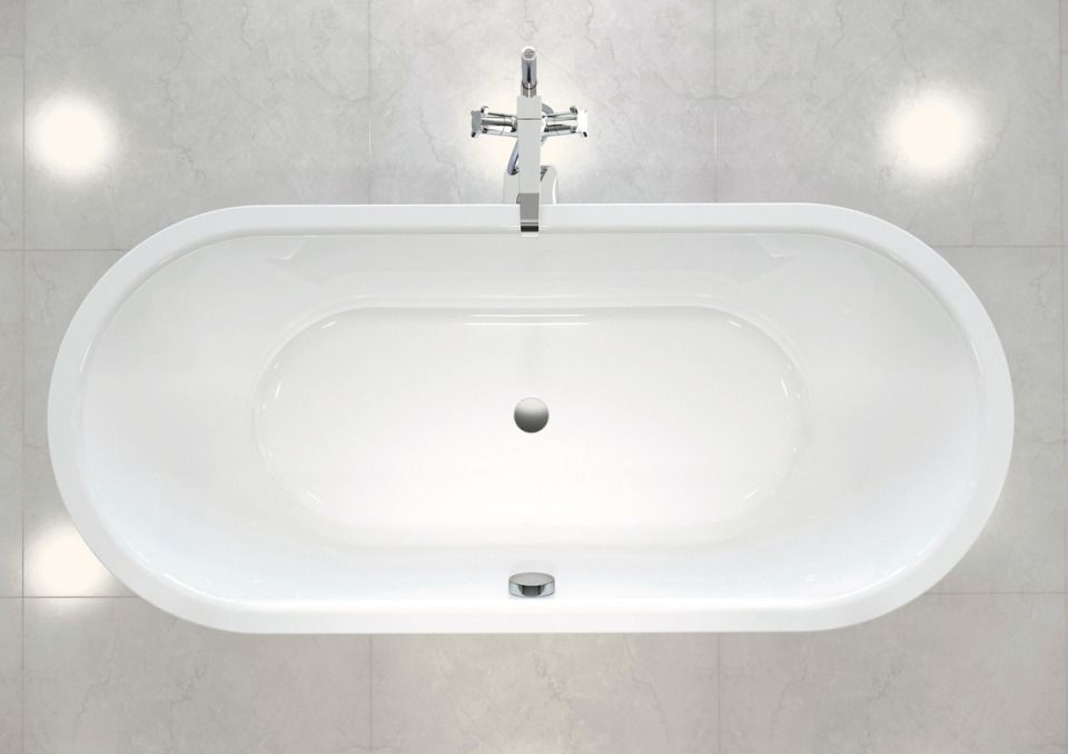 CLASSIC DUO OVAL Badewanne
