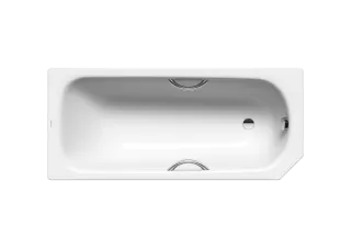 Badewanne SANIFORM PLUS STAR V4, Mod.332, 1600x700mm alpinweiß