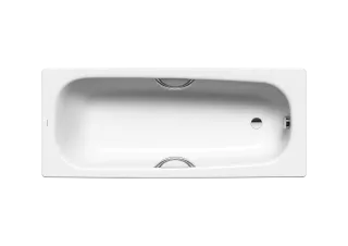 Badewanne SANIFORM STAR, Mod.338 1750x750mm alpinweiß, mit Griffloch, Invisible Grip
