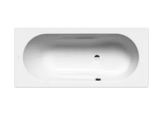 Badewanne VAIO SET, Mod.944 1700x700mm alpinweiß, Sonderüberlauf, Vollantislip