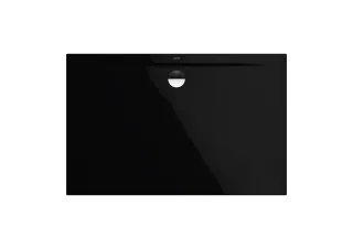 Duschfläche SUPERPLAN ZERO, Mod.1618-1 1000x1800mm, schwarz, Perl-Effekt
