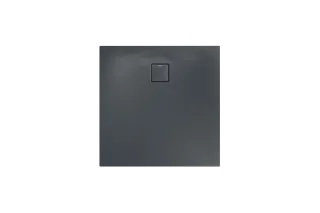 Duschfläche ALUVIA, Mod.3253 900x900mm, cool grey 80, Invisible Grip, SolidLite