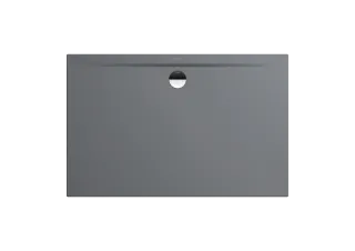 Duschfläche SUPERPLAN ZERO MIT WANNENTRÄGER EXTRAFLACH, Mod.1512-5 700x800mm, cool grey 70