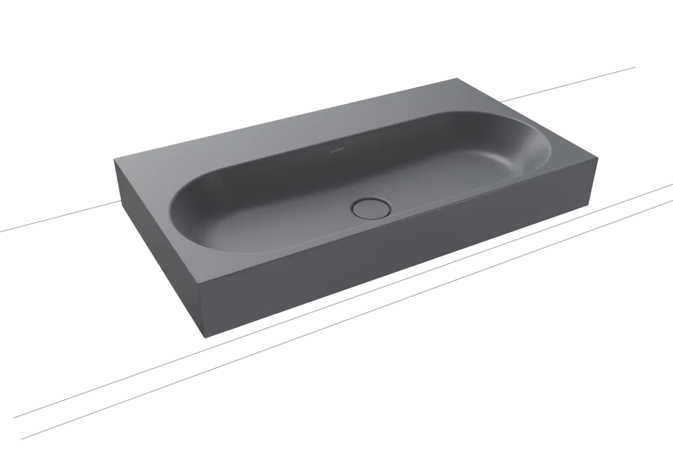 CENTRO AUFSATZWASCHTISCH (RANDHÖHE 120 MM)