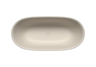 Badewanne MEISTERSTÜCK OYO DUO, Mod.1050 1630x770mm warm grey 10, ohne Überlauf, n. DIN 4109,VDI 4100 SST III, SIA 181, KA4035