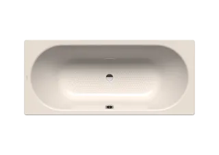 Badewanne CLASSIC DUO, Mod.114 1900x900mm pergamon, mit Griffloch, Vollantislip, Perl-Effekt